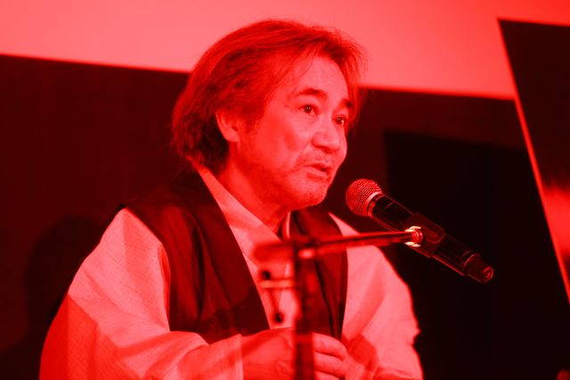 こわすぎ！稲川淳二の恐怖講座『死霊高校』公開直前イベントフォトギャラリー（9枚目）