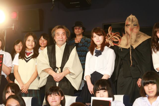 こわすぎ！稲川淳二の恐怖講座『死霊高校』公開直前イベントフォトギャラリー（10枚目）