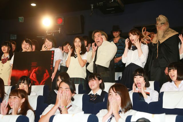 こわすぎ！稲川淳二の恐怖講座『死霊高校』公開直前イベントフォトギャラリー（11枚目）