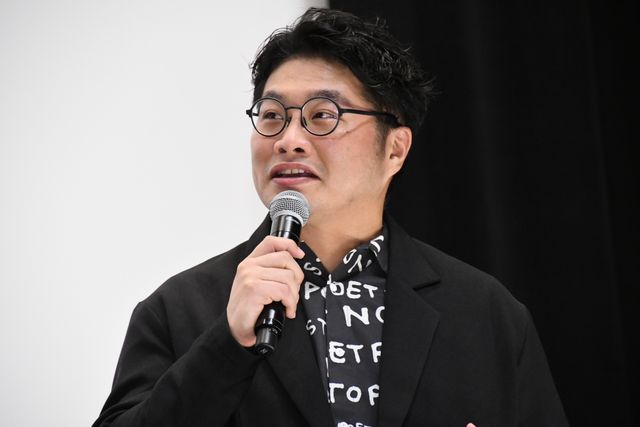 Koki,の真っ赤なドレス姿！『牛首村』初日舞台あいさつ（6枚目）