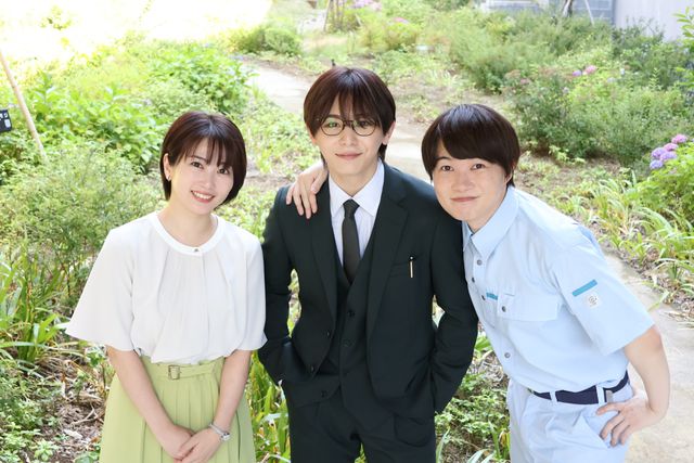 「ビリオン×スクール」に出演する志田未来、山田涼介、神木隆之介