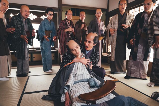 「べらぼう」蔦重の臨終にキャスト大集合！最終回場面写真（3枚目）