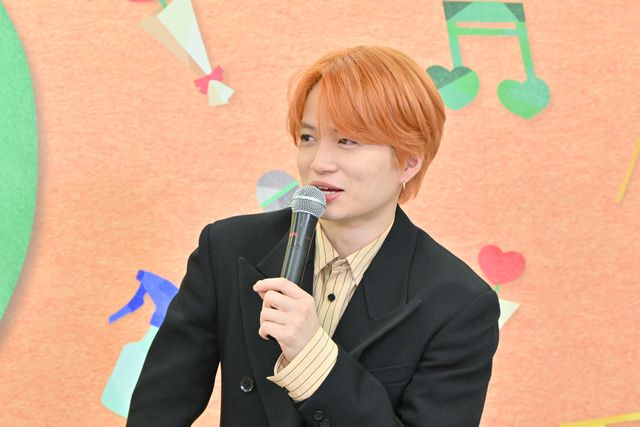 清原果耶、間宮祥太朗、菊池風磨が今年の抱負を書き初め！ドラマ「ファイトソング」制作発表会見（3枚目）