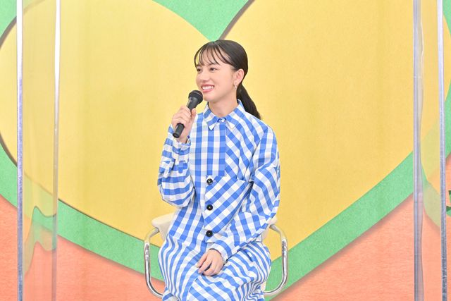 清原果耶、間宮祥太朗、菊池風磨が今年の抱負を書き初め！ドラマ「ファイトソング」制作発表会見（8枚目）