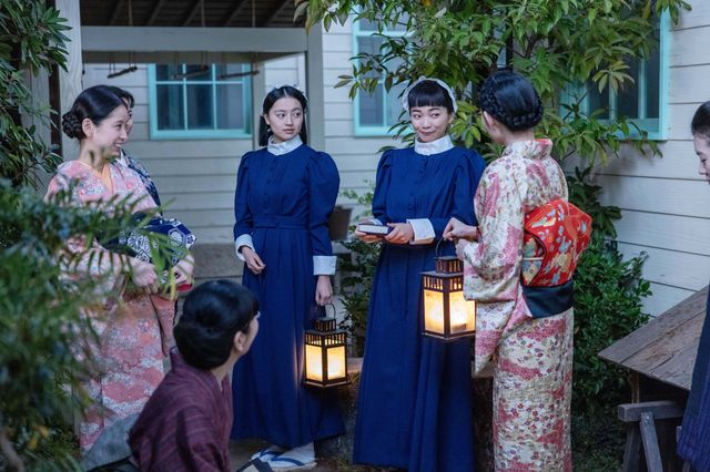 【画像10枚】朝ドラ「風、薫る」直美（上坂樹里）は痛いひと言を言われて…第37回場面写真（9枚目）