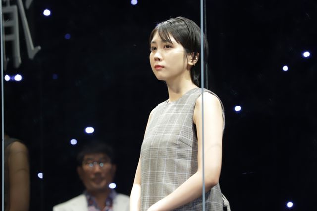 道枝駿佑、サプライズ祝福に喜び！福本莉子、古川琴音、松本穂香ら登壇『今夜、世界からこの恋が消えても』完成披露（7枚目）