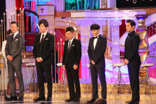 染谷将太、伊藤淳史、新井浩文、浅野忠信、本木雅弘の個性派ぞろい!優秀助演男優賞受賞者フォトギャラリー:フォトギャラリー