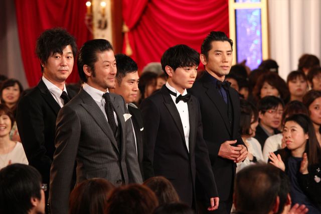 染谷将太、伊藤淳史、新井浩文、浅野忠信、本木雅弘の個性派ぞろい！優秀助演男優賞受賞者フォトギャラリー（3枚目）
