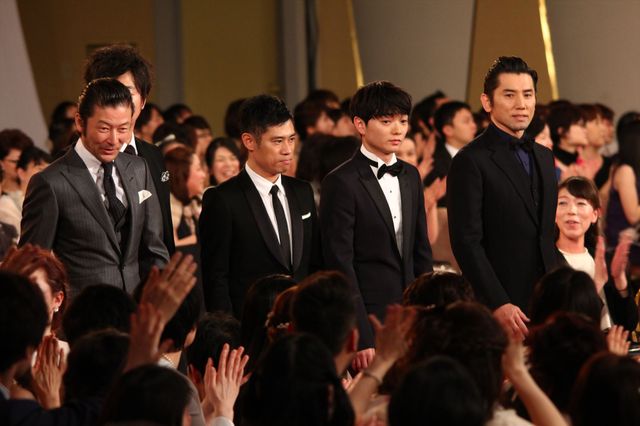 染谷将太、伊藤淳史、新井浩文、浅野忠信、本木雅弘の個性派ぞろい！優秀助演男優賞受賞者フォトギャラリー（4枚目）