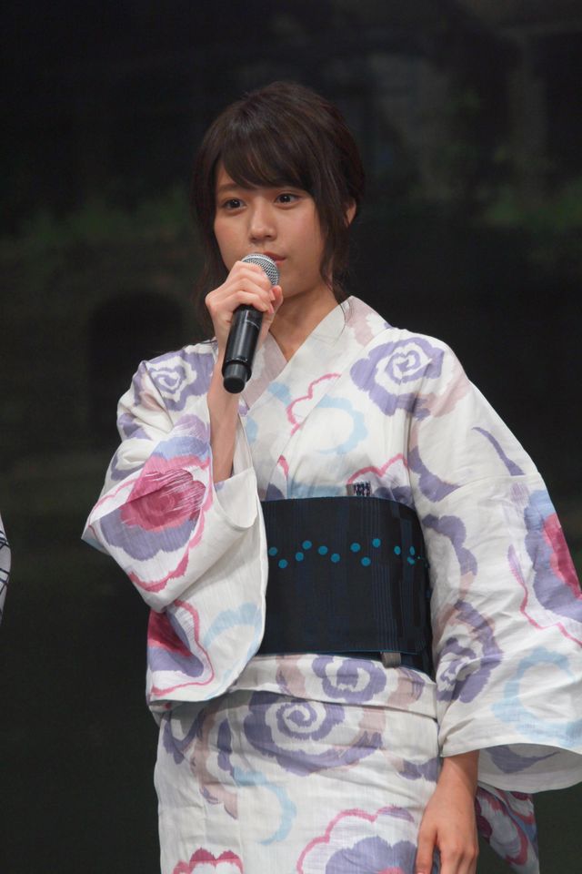 浴衣姿の有村架純が涙…『思い出のマーニー』完成披露試写会フォトギャラリー（3枚目）