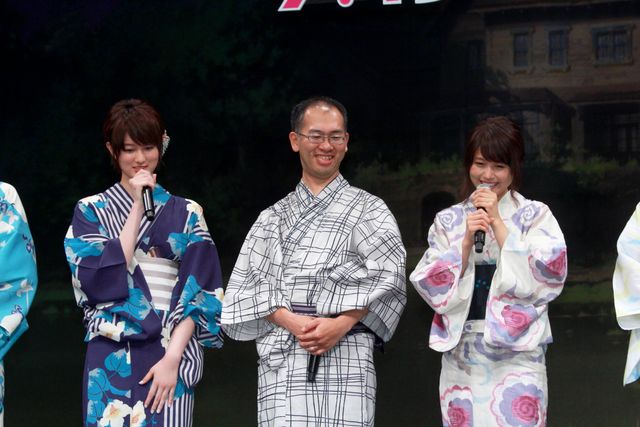浴衣姿の有村架純が涙…『思い出のマーニー』完成披露試写会フォトギャラリー（9枚目）
