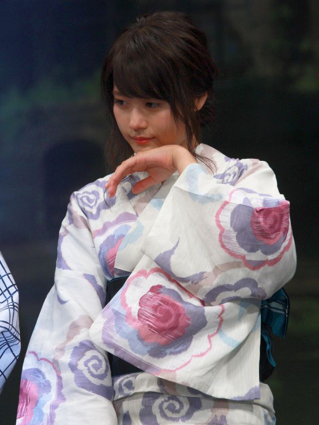 浴衣姿の有村架純が涙…『思い出のマーニー』完成披露試写会フォトギャラリー（10枚目）