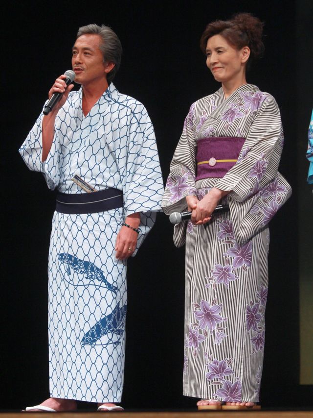 浴衣姿の有村架純が涙…『思い出のマーニー』完成披露試写会フォトギャラリー（11枚目）