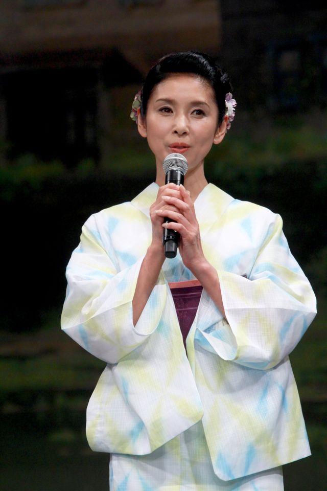 浴衣姿の有村架純が涙…『思い出のマーニー』完成披露試写会フォトギャラリー（13枚目）