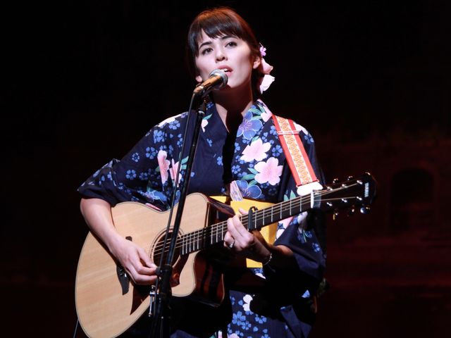 浴衣姿の有村架純が涙…『思い出のマーニー』完成披露試写会フォトギャラリー（15枚目）