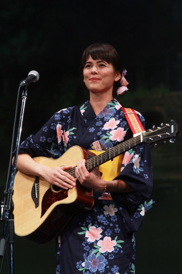 浴衣姿の有村架純が涙…『思い出のマーニー』完成披露試写会フォトギャラリー（17枚目）