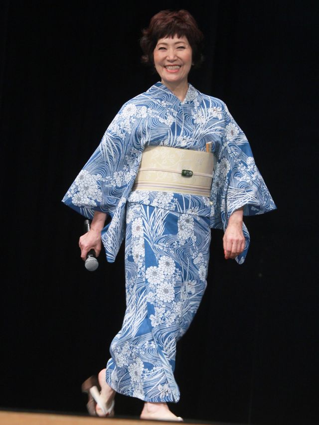 浴衣姿の有村架純が涙…『思い出のマーニー』完成披露試写会フォトギャラリー（18枚目）