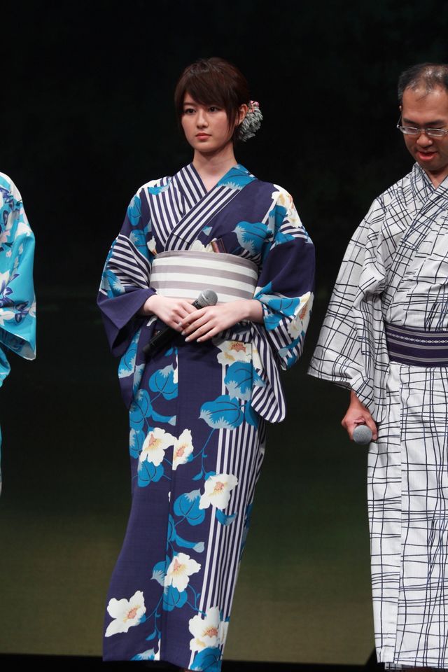 浴衣姿の有村架純が涙…『思い出のマーニー』完成披露試写会フォトギャラリー（19枚目）