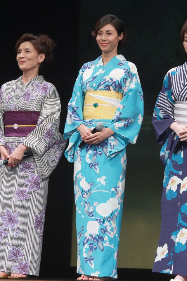 浴衣姿の有村架純が涙…『思い出のマーニー』完成披露試写会フォトギャラリー（20枚目）