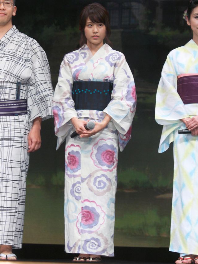 浴衣姿の有村架純が涙…『思い出のマーニー』完成披露試写会フォトギャラリー（21枚目）