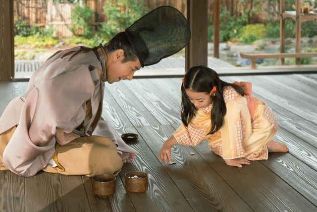 まひろと道長の子・賢子「光る君へ」第30回場面写真（2枚目）