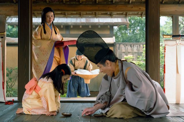 まひろと道長の子・賢子「光る君へ」第30回場面写真（3枚目）
