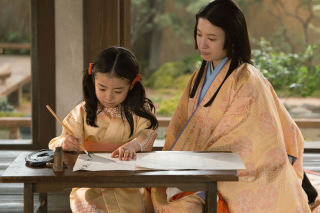 まひろと道長の子・賢子「光る君へ」第30回場面写真（4枚目）