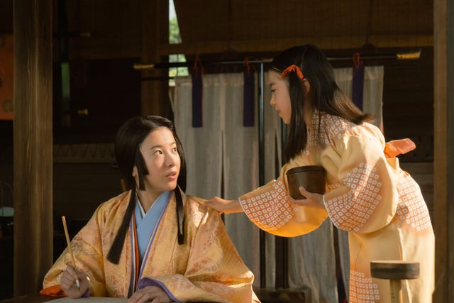 まひろと道長の子・賢子「光る君へ」第30回場面写真（5枚目）