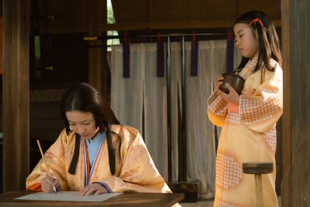 まひろと道長の子・賢子「光る君へ」第30回場面写真（6枚目）