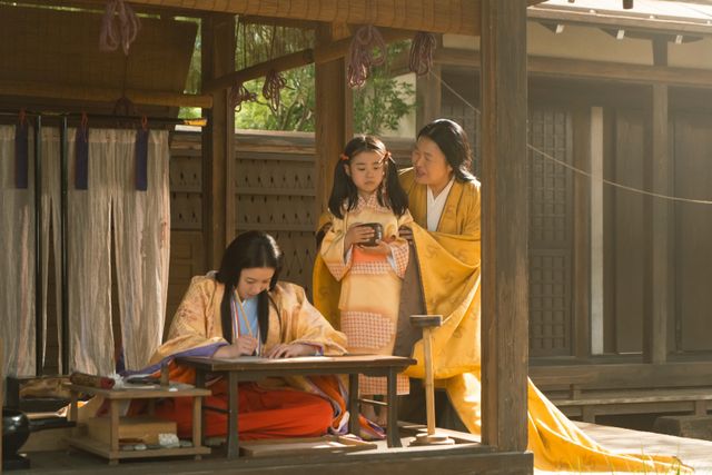 まひろと道長の子・賢子「光る君へ」第30回場面写真（7枚目）