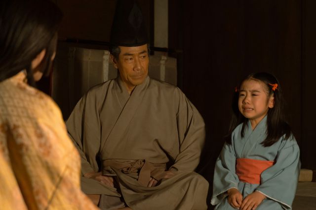 まひろと道長の子・賢子「光る君へ」第30回場面写真（8枚目）