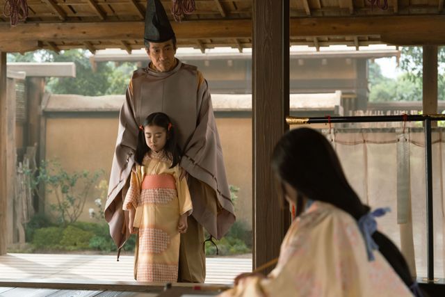 まひろと道長の子・賢子「光る君へ」第30回場面写真（10枚目）