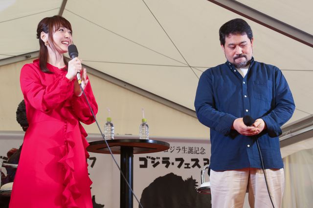 11月3日を「ゴジラの日」に制定！　人気声優・花澤香菜も感激！　画像ギャラリー（3枚目）