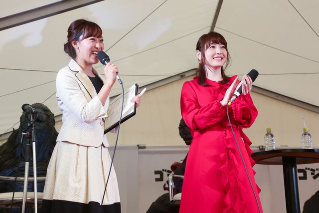 11月3日を「ゴジラの日」に制定！　人気声優・花澤香菜も感激！　画像ギャラリー（4枚目）