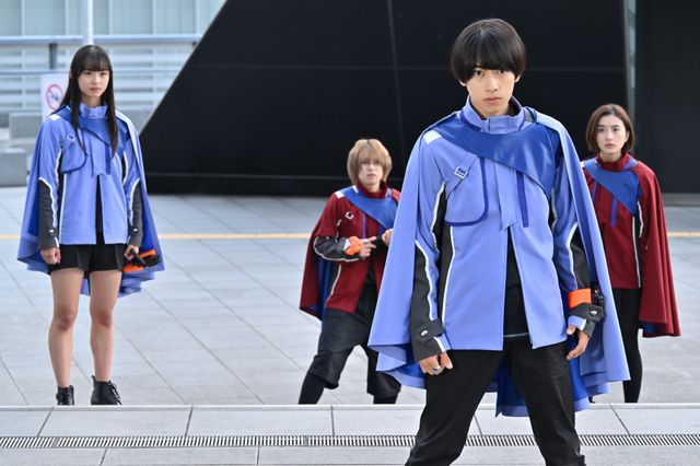 「仮面ライダーガッチャード」グリオン＆冥黒の三姉妹、次なる狙いは…第17話場面カット（2枚目）