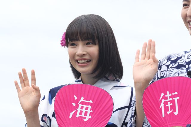 綾瀬、長澤ら4姉妹が浴衣姿で勢ぞろい！『海街diary』大ヒット祈願イベント（10枚目）