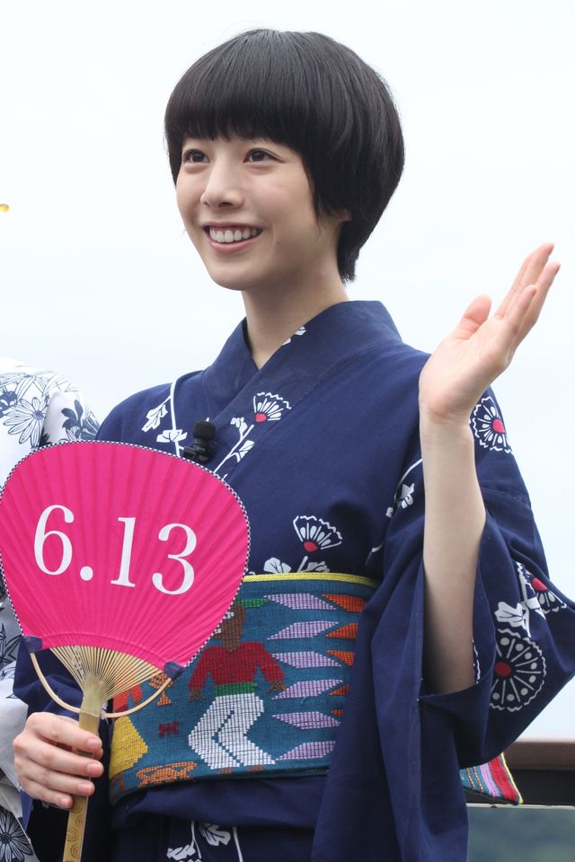 綾瀬、長澤ら4姉妹が浴衣姿で勢ぞろい！『海街diary』大ヒット祈願イベント（11枚目）