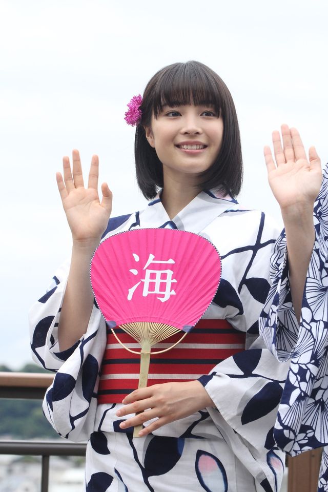 綾瀬、長澤ら4姉妹が浴衣姿で勢ぞろい！『海街diary』大ヒット祈願イベント（14枚目）