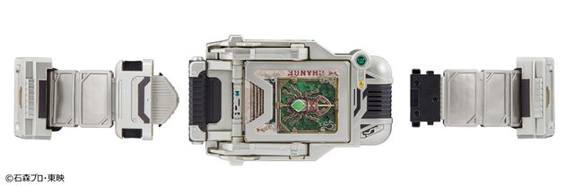 「CSMブレイバックル＆ラウズアブゾーバー＆ブレイラウザー」（6枚目）