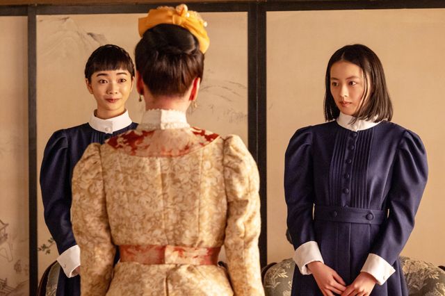 【画像12枚】朝ドラ「風、薫る」りん（見上愛）たちは卒業式を迎えるが…第59回場面写真（3枚目）