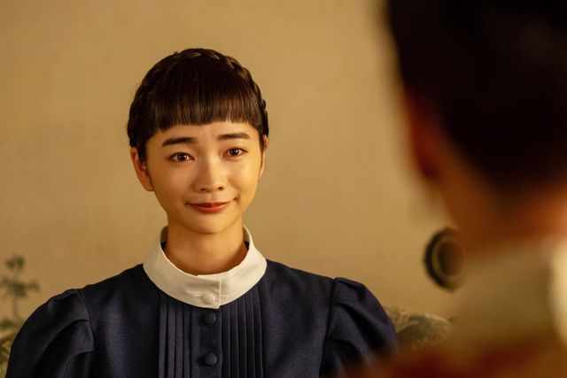 【画像12枚】朝ドラ「風、薫る」りん（見上愛）たちは卒業式を迎えるが…第59回場面写真（7枚目）