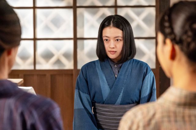 【画像12枚】朝ドラ「風、薫る」りん（見上愛）たちは卒業式を迎えるが…第59回場面写真（11枚目）