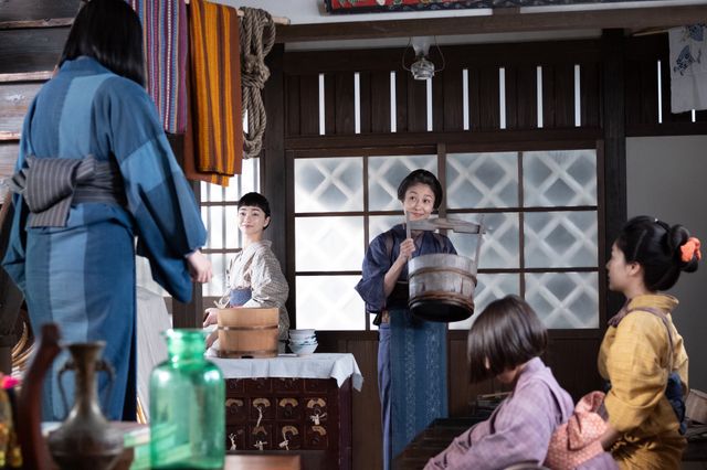 【画像12枚】朝ドラ「風、薫る」りん（見上愛）たちは卒業式を迎えるが…第59回場面写真（12枚目）