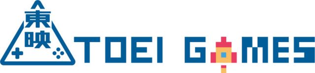 「東映ゲームズ」ブランドロゴ