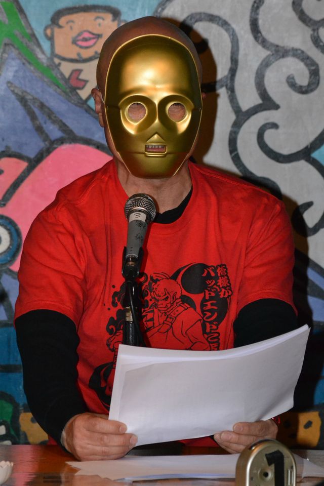 『スター・ウォーズ』C-3PO役の岩崎ひろし、初のトークライブでプロの技を披露！　画像ギャラリー（4枚目）