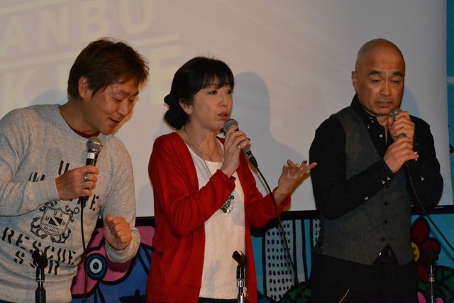 『スター・ウォーズ』C-3PO役の岩崎ひろし、初のトークライブでプロの技を披露！　画像ギャラリー（6枚目）