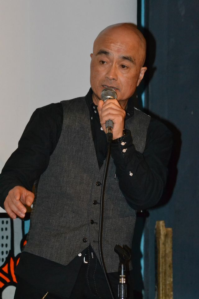 『スター・ウォーズ』C-3PO役の岩崎ひろし、初のトークライブでプロの技を披露！　画像ギャラリー（7枚目）