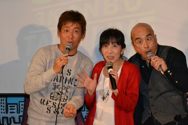 『スター・ウォーズ』C-3PO役の岩崎ひろし、初のトークライブでプロの技を披露！　画像ギャラリー（12枚目）