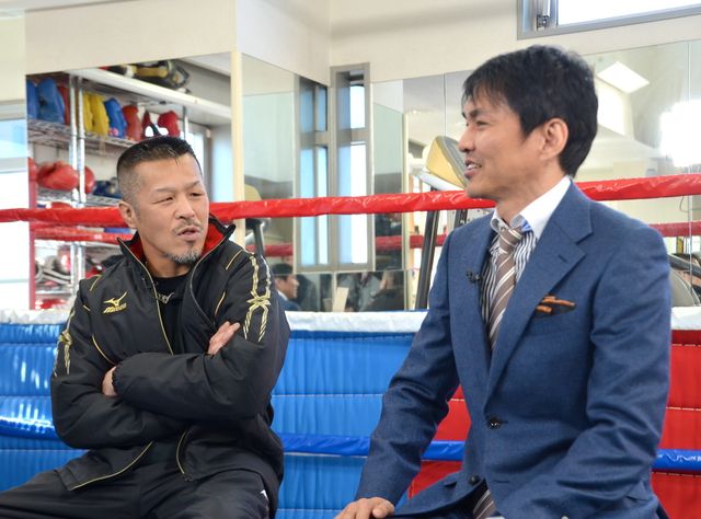 辰吉丈一郎が本音を激白！『ジョーのあした-辰吉丈一郎との20年-』公開記念特番会見ギャラリー：フォトギャラリー