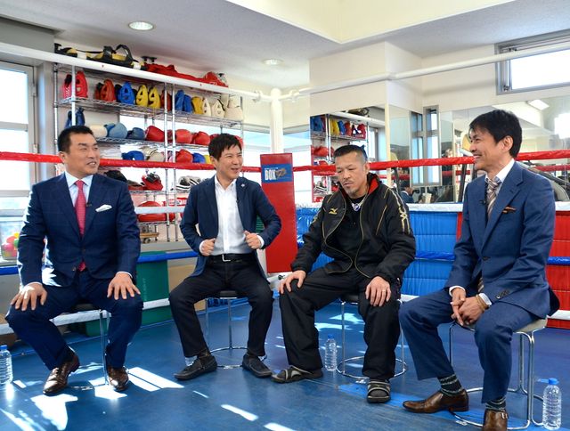 辰吉丈一郎が本音を激白！『ジョーのあした-辰吉丈一郎との20年-』公開記念特番会見ギャラリー（2枚目）